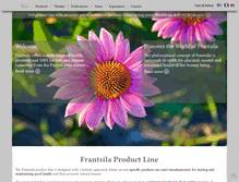 Tablet Screenshot of frantsila.eu